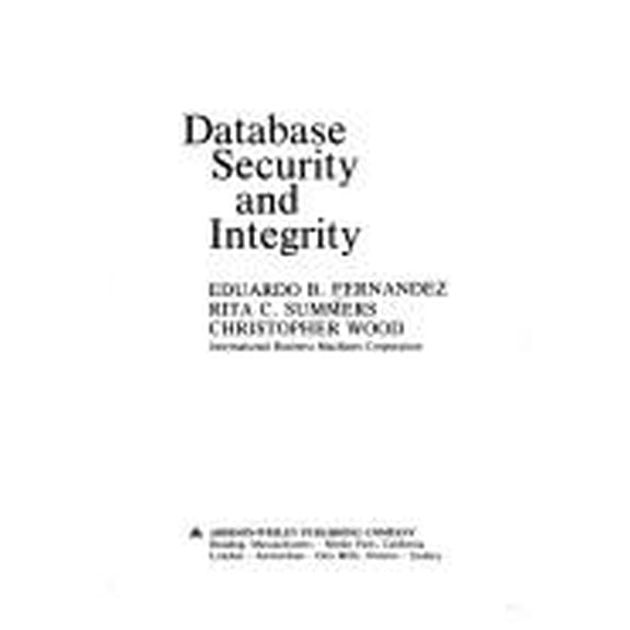 Pre-Owned Database Security & Integrity