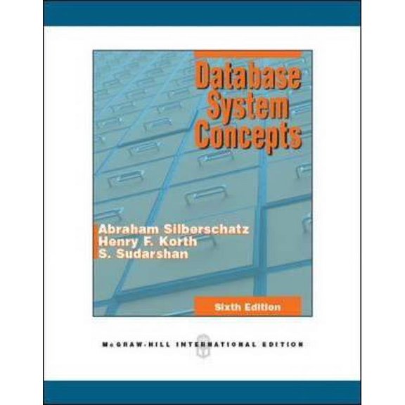 Database System Concepts (Edition 6) (Hardcover)