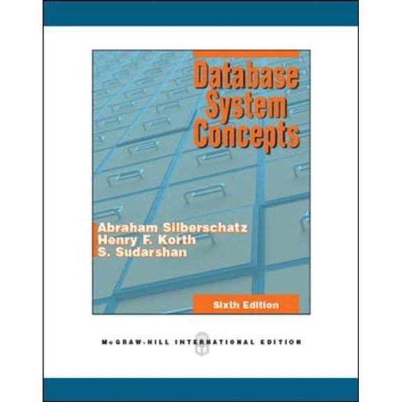 Database System Concepts (int'l Ed)