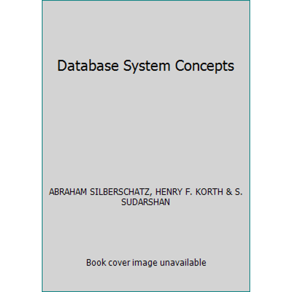 Pre-Owned Database System Concepts (Paperback) 9332901384 9789332901384