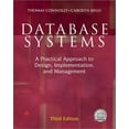 thumbnail image 1 of Pre-Owned Database Systems: A Practical Approach to Design, Implementation and Management (Paperback) 0201708574 9780201708578, 1 of 1