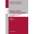 thumbnail image 1 of Database Systems for Advanced Applications: 21st International Conference, Dasfaa 2016, Dallas, Tx, Usa, April 16-19, 20, (Paperback), 1 of 3