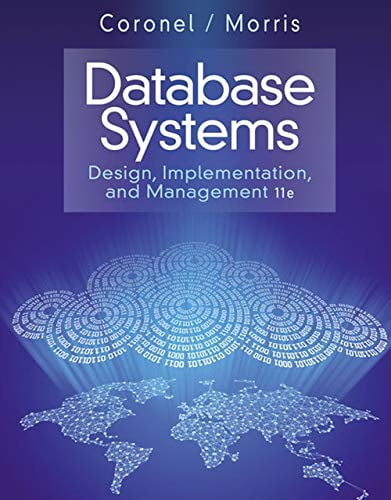 Pre-Owned Database Systems: Design, Implementation, & Management (Hardcover) 1285196147 9781285196145