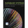 thumbnail image 1 of Pre-Owned Database Systems: Design, Implementation, & Management, 1 of 1