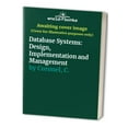 thumbnail image 1 of Pre-Owned Database Systems: Design, Implementation and Management Paperback, 1 of 1