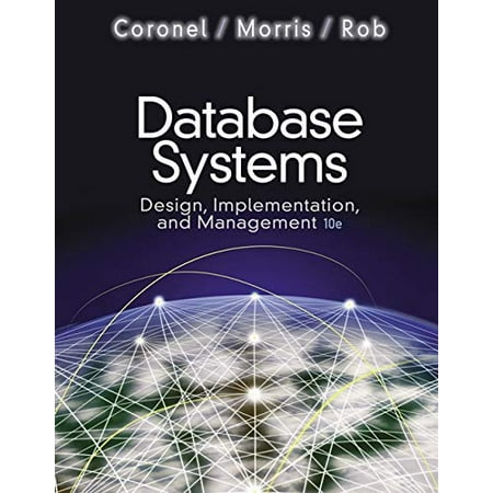 Pre-Owned Database Systems by Carlos Coronel