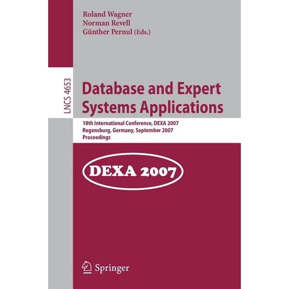 Database and Expert Systems Applications, (Paperback)