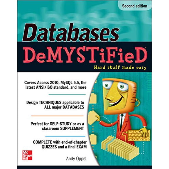 Pre-Owned Databases DeMYSTiFieD (Paperback 9780071747998) by Andy Oppel