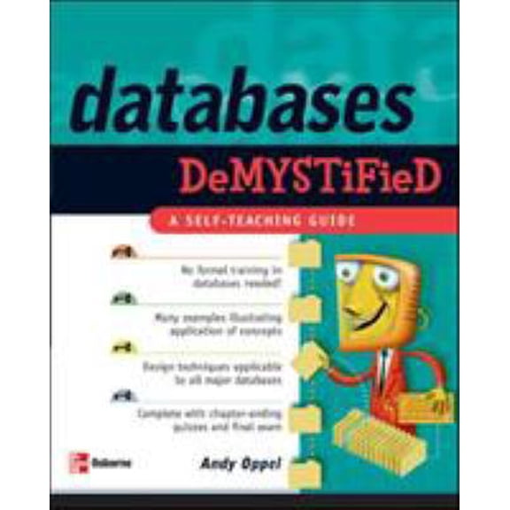 Pre-Owned Databases Demystified (Demystified) (Paperback) 0072253649 9780072253641