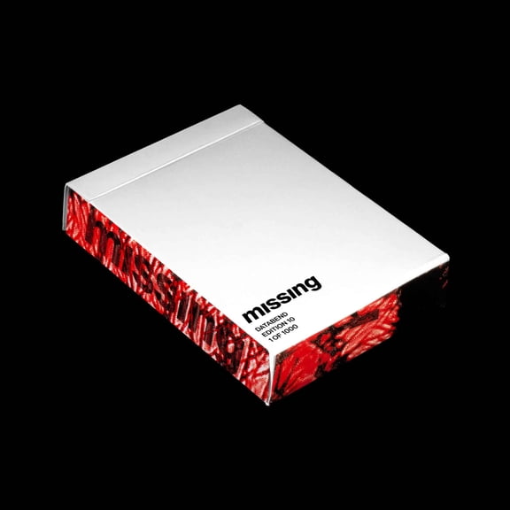 Databend (10) Ten Playing Cards by Missing New York