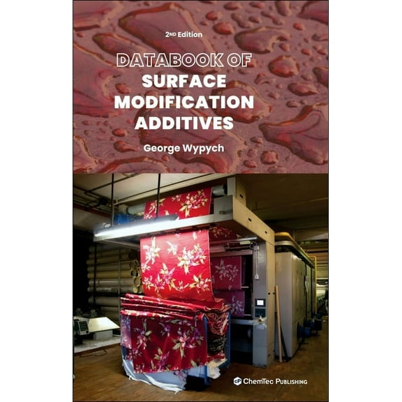 Databook of Surface Modification Additives, (Hardcover)