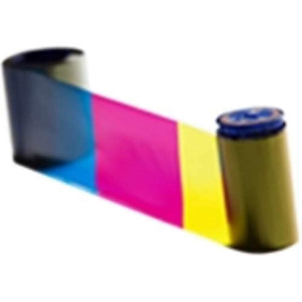 502 Ribbon Datacard Group Color Ribbon YMCK (534000-008) - Walmart.com