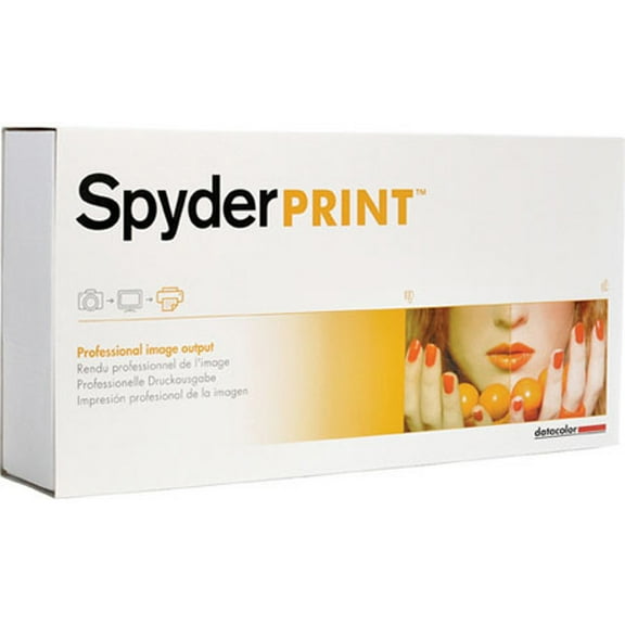 Datacolor Datacolor Spyder Print S4SR100,Black