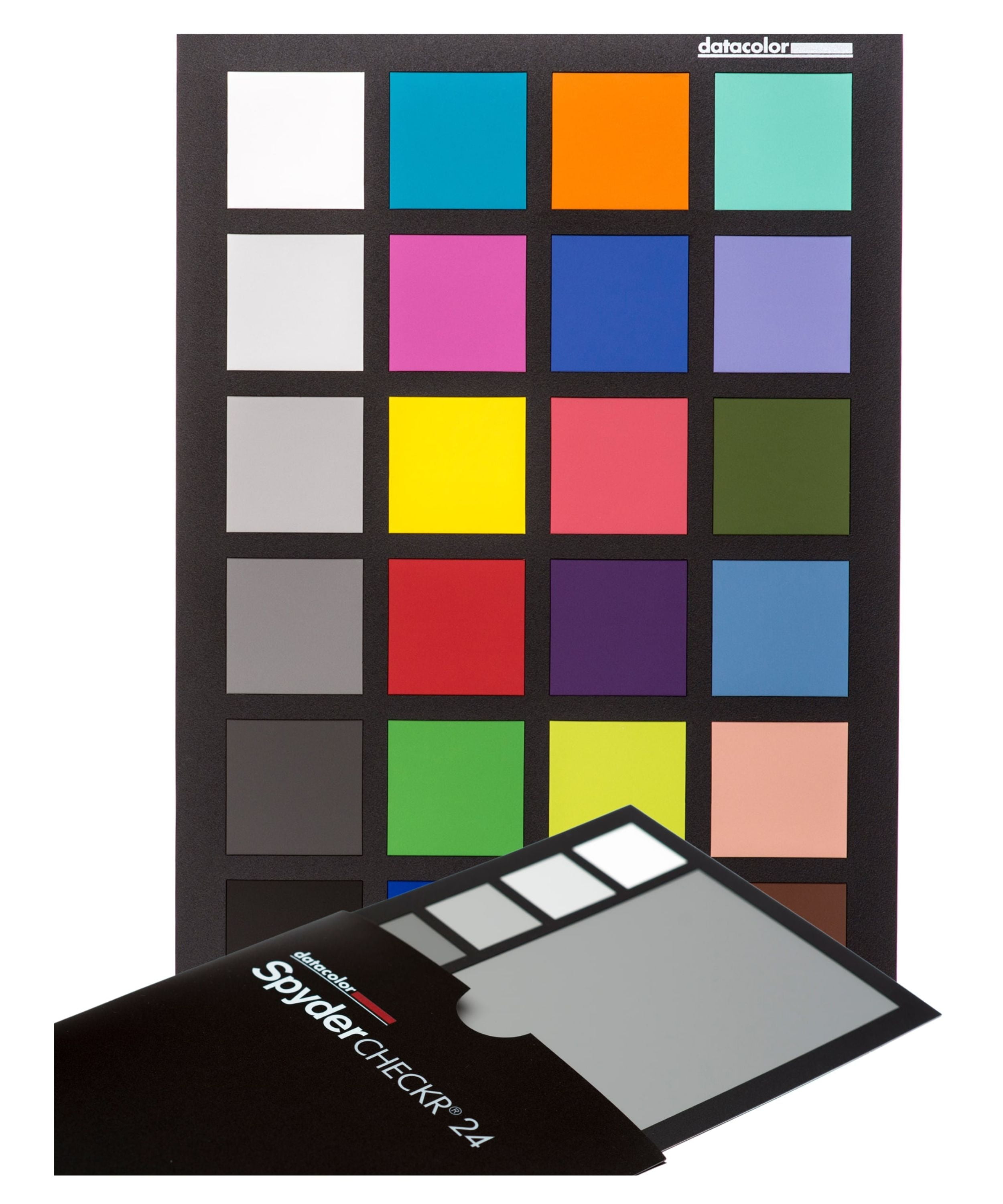 Datacolor Spyder Checkr 24 Color calibrate your camera for consistent image color across