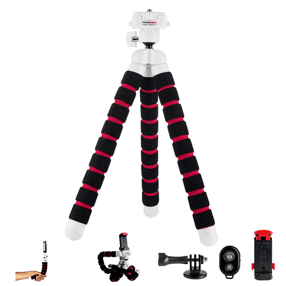 Datacolor Spyder Tripod Pro A Versatile and Flexible Camera and Smartphone Mount with Universal Remote for The Ultimate in Hands-Free Image Capture and Video