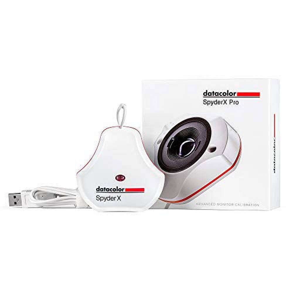 Datacolor Spyder X Pro Monitor Calibrator. Color Calibration Tool for