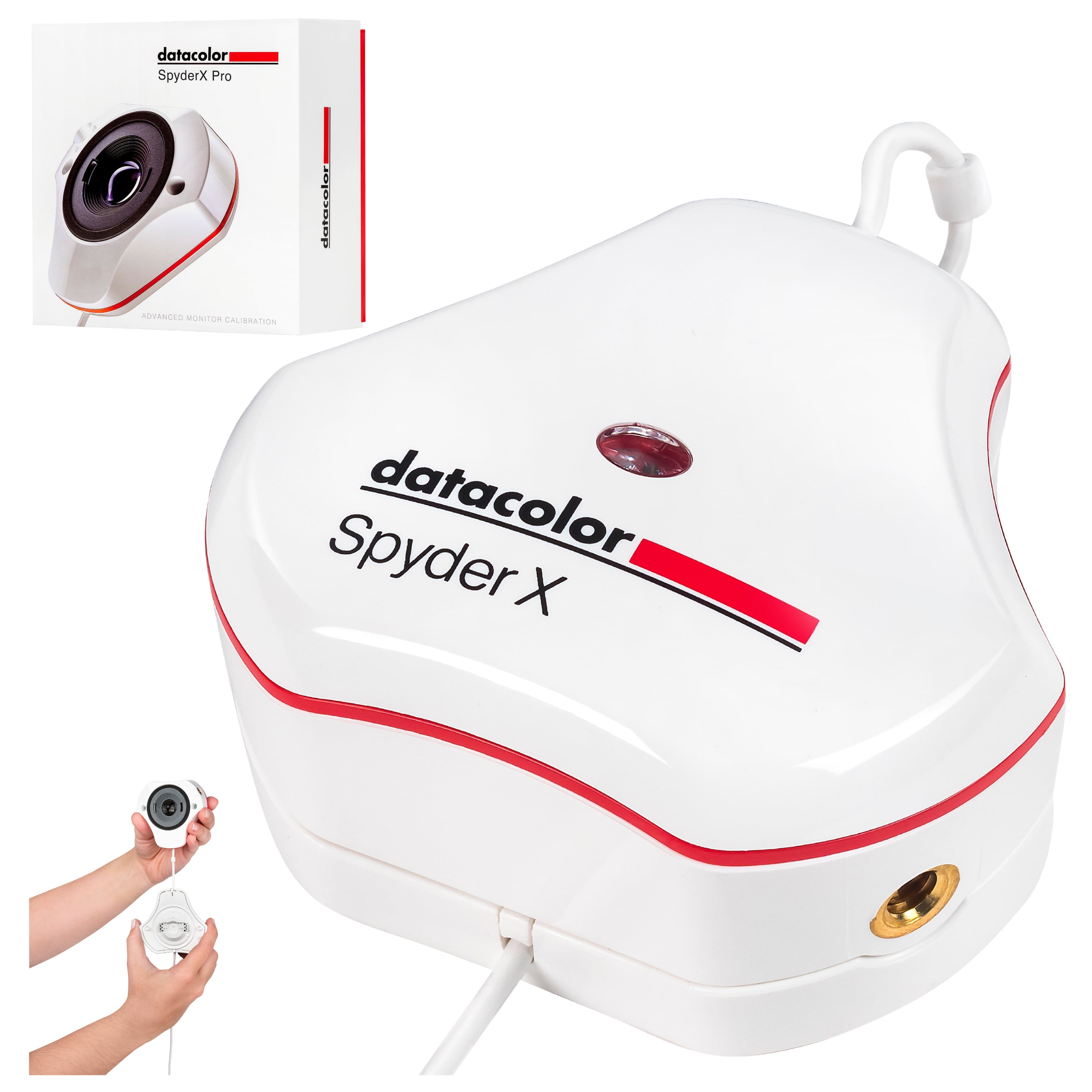 Datacolor SpyderX Pro 1回のみ使用 Datacolor Spyder X Pro Monitor Calibrator - Advanced Display