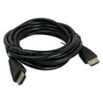 thumbnail image 1 of Datacomm 46-1009-BK 9' HDMI Audio/Video Cable Black DCM461009BK, 1 of 5