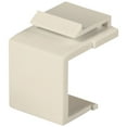 thumbnail image 1 of Datacomm Electronics 20-3101-LA Blank Keystone Insert (Lite Almond), 1 of 2