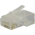 thumbnail image 1 of Datacomm Electronics 20-5706 Cat-6 Rj45 Molded Plugs, 25 Pack, 1 of 2