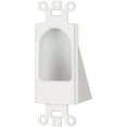 thumbnail image 1 of Datacomm Electronics 45-0004-wh Reverse Nose Decor Insert (white), 1 of 8