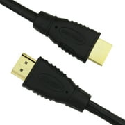 Datacomm Electronics 46-1012-BK 10.2Gbps High-Speed HDMI Cable, 12