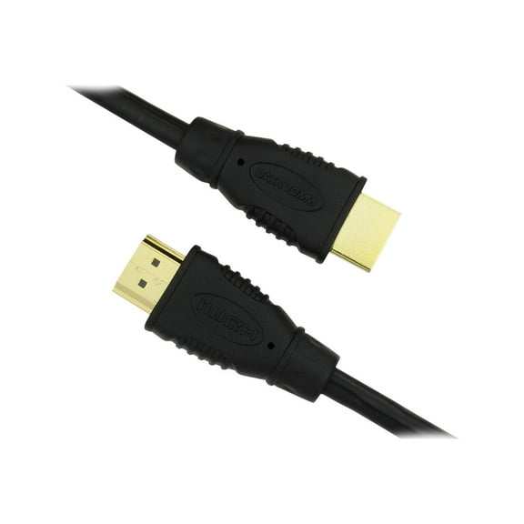 Datacomm Electronics 46-1020-BK 10.2Gbps High Speed HDMI Cable - 20 ft.