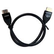 DataComm Electronics PrimePass Certified 18-Gbps High-Speed HDMI Cable with Ethernet, 1.5 Ft.