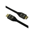 thumbnail image 1 of Datacomm Electronics 46-1820-BK 18Gbps HDMI Cable with IC Chip - 20 ft., 1 of 2
