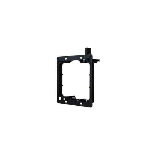 Datacomm Electronics 60 0022 s Dual gang Low voltage Mounting Bracket