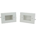 thumbnail image 1 of Datacomm Electronics Datacomm Electronics Easy-mount Cable Organizer Kit, 1 of 3