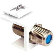 Datacomm Electronics Keystone Jack With 2.4ghz F-connector white