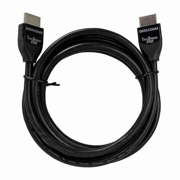Datacomm Electronics Truestream Pro 18 Gbps Hdmi Cable With Ethernet (6 Feet)