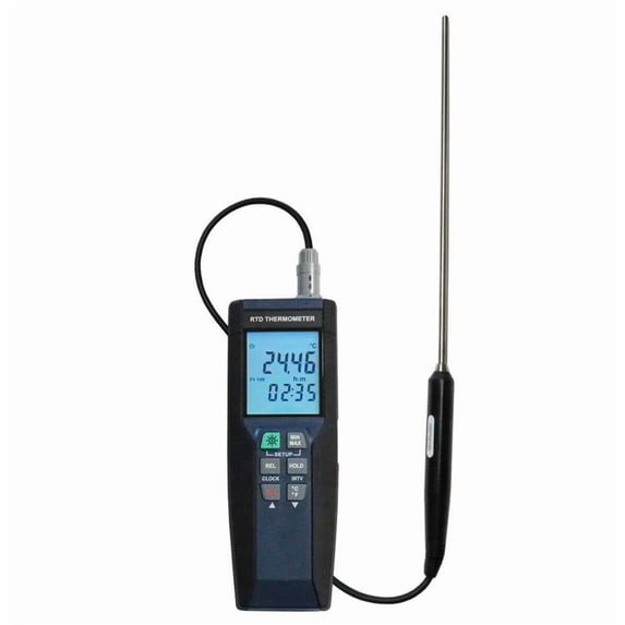 Datalogging RTD Thermometer - Certified