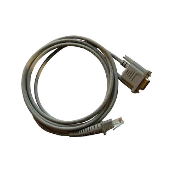 Datalogic 90G001092 6 ft. RS-232 Serial Cable