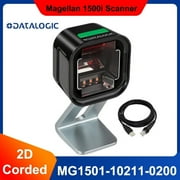 Datalogic Magellan 1500i MG1501-10211-0200 2D Barcode Scanner USB Kit w/ Cable