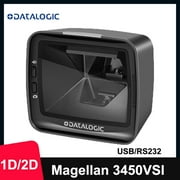 Datalogic Magellan 3450VSI M3450-020200-05604 On-counter 2D Corded Barcode Scanner Reader w/ Cable USB port