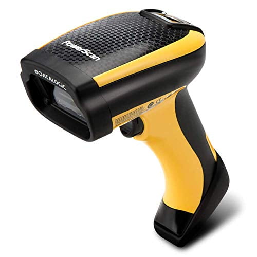 Datalogic PowerScan PD9130 Handheld bar Code Reader 1D LED Black, Yellow
