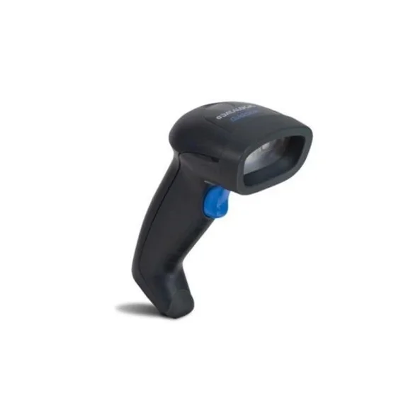 Datalogic QD2110-BK-C046 QuickScan Handheld Barcode Scanner 1D/2D, USB Connectivity High-Speed, Durable