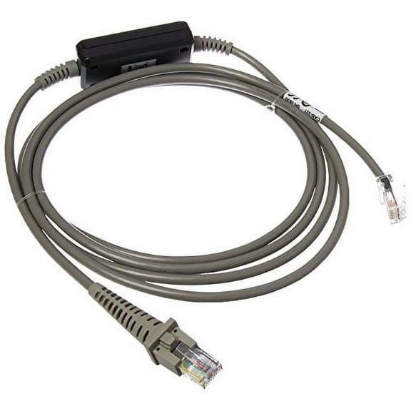 Datalogic Scanning 90A051939 VeriFone Serial Cable for Barcode Scanner, Cab-327 Sh3630
