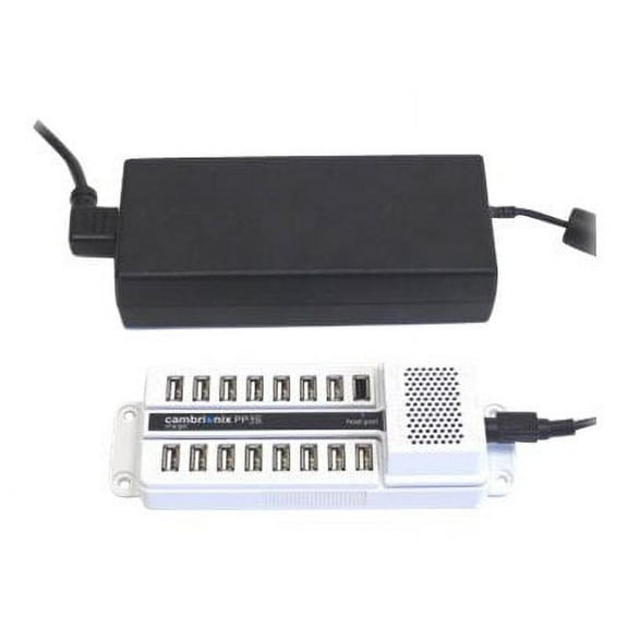 Datamation Systems - Power adapter - 180 Watt - 15 output connectors (15 x 4 pin USB Type A)