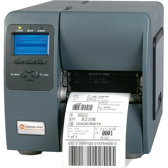 Datamax ONeal Mark II DMX-M-4210 Thermal Transfer Label Printer  USB, Monochrome, Industrial-Grade