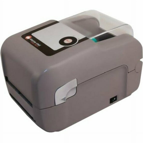 Datamax-O'Neil E-Class E-4204B Desktop Direct Thermal Printer, Monochrome, Label Print, USB, Serial, Warm Gray