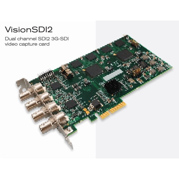 Datapath VisionSDI2 Dual Channel HD-SDI Capture Card