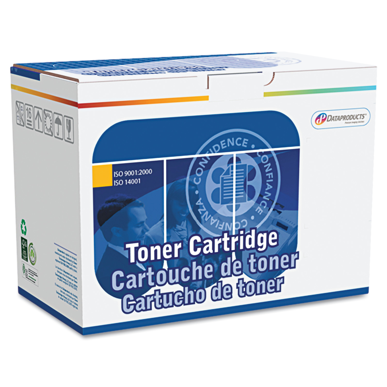 Dataproducts Remanufactured CC531A (304A) Toner, 2,800 Page-Yield, Cyan - image 1 of 2