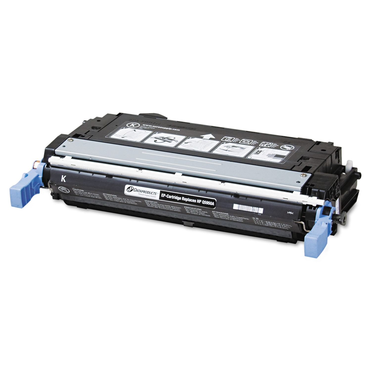 Dataproducts Remanufactured Q5950A (643A) Toner, Black - image 1 of 2