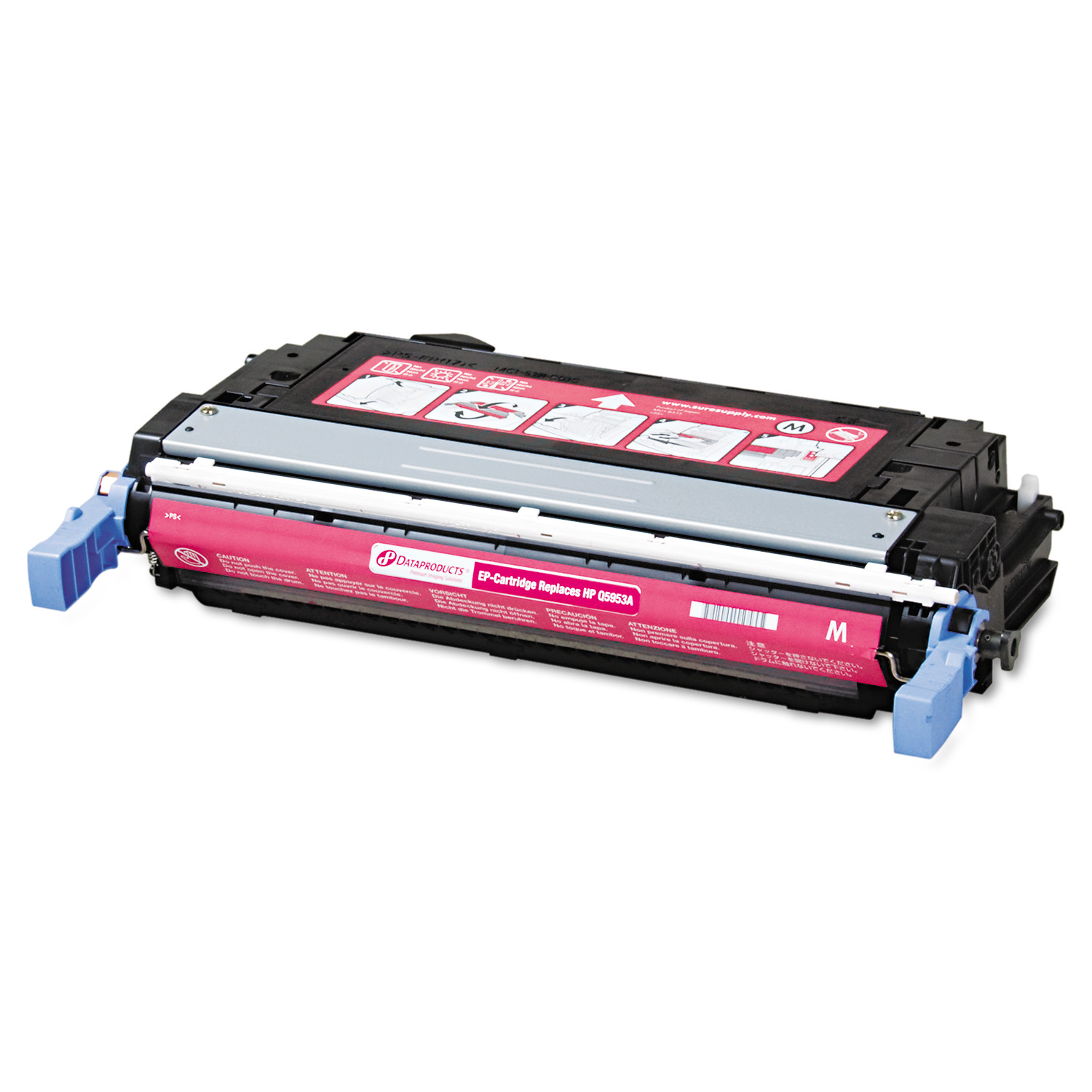 Dataproducts Remanufactured Q5953A (643A) Toner, Magenta - image 1 of 2