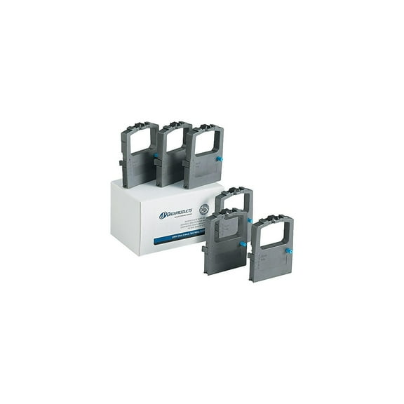 Dataproducts Ribbon Okidata ML182 (52102001/52104001) Black 6-Pack 438228