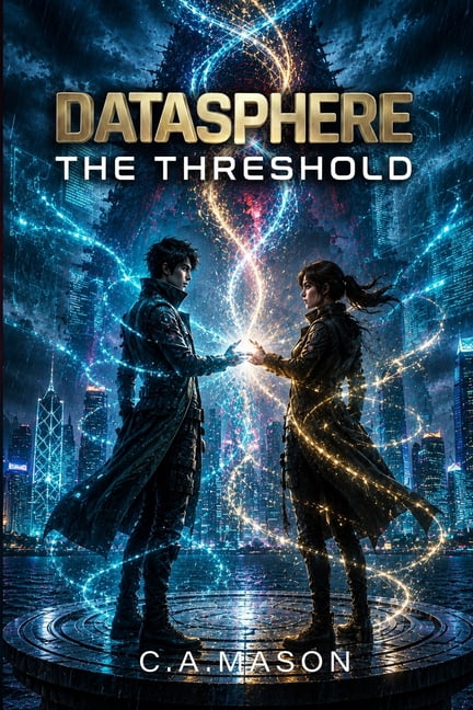 The Datasphere Chronicles Datasphere: THE THRESHOLD Book Four of The Datasphere Chronicles: A Cyberpunk Sci-Fi Thriller of Sentient AI, Grief, and, Book 4, (Paperback)