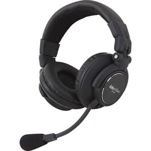 Datavideo HP-2A Dual Side Headset with 3.5mm Jack for ITC Intercom Systems